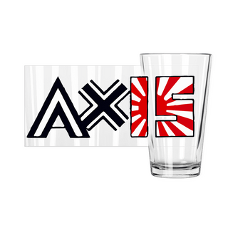 Axis Pint Glasses - Combat Miniatures
