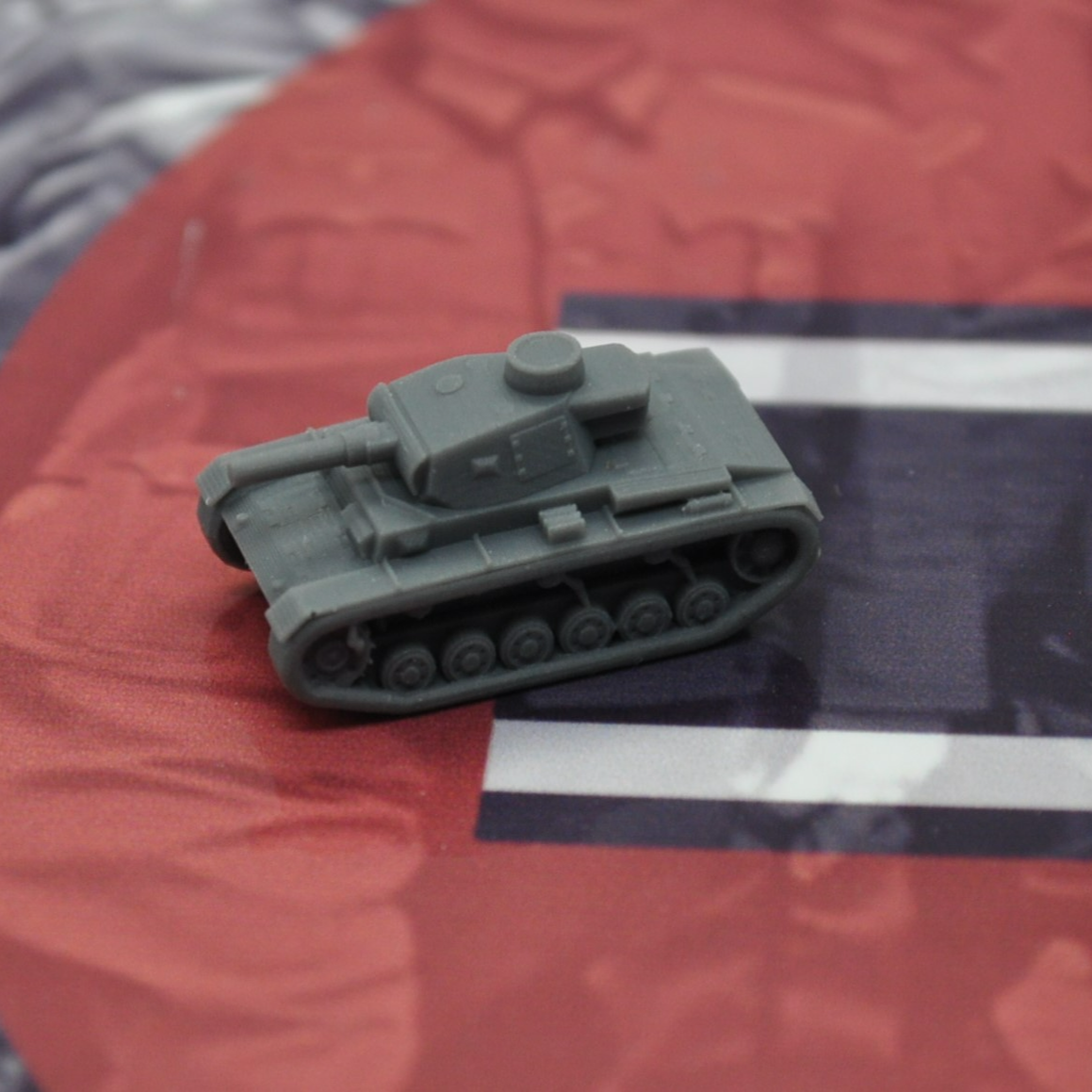 10pc 3D Printed German Panzer III Set