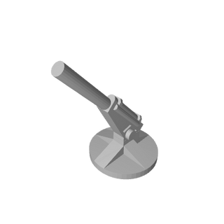 3D Printed Anti Aircraft Gun (x15)