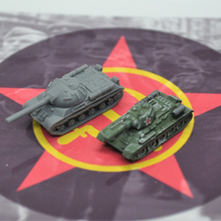 10pc 3D Printed 1/285 Scale Russian JS-1