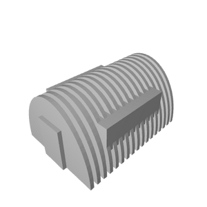 3D Printed Military Barracks Marker (x10)