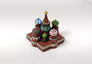 3D Printed St Basil's Cathedral Victory City Marker (x1)