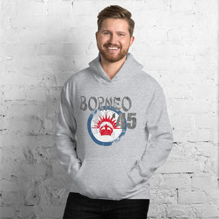 Borneo '45 ANZAC Roundel Unisex Hoodie - Combat Miniatures