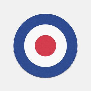 British Airforce Roundel Type D Mouse Pad - Combat Miniatures