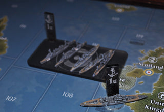 British Naval Task Force Marker - Combat Miniatures