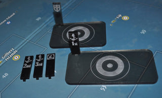 British Naval Task Force Marker - Combat Miniatures