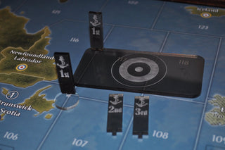 British Naval Task Force Marker - Combat Miniatures