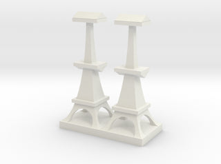 1/285 3D Printed British Radar Tower