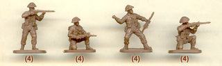 Caesar Miniatures 1/72 British Army - Combat Miniatures