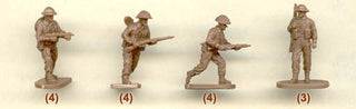 Caesar Miniatures 1/72 British Army - Combat Miniatures