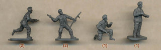 Caesar Miniatures 1/72 British Commados - Combat Miniatures