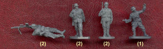 Caesar Miniatures 1/72 German Army - Combat Miniatures