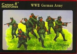 Caesar Miniatures 1/72 German Army - Combat Miniatures