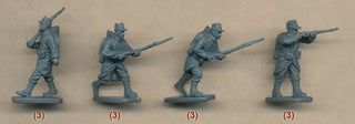 Caesar Miniatures 1/72 WW1 French Infantry - Combat Miniatures