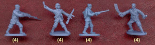 Caesar Miniatures 1/72 WW2 Chinese Army - Combat Miniatures