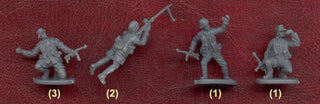 Caesar Miniatures 1/72 WW2 German Afrika Korps - Combat Miniatures