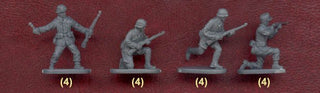 Caesar Miniatures 1/72 WW2 German Afrika Korps - Combat Miniatures