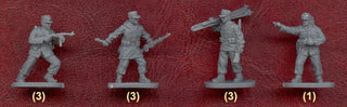 Caesar Miniatures 1/72 WW2 German Mountain Troops - Combat Miniatures