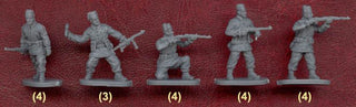 Caesar Miniatures 1/72 WW2 German Mountain Troops - Combat Miniatures