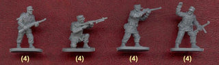 Caesar Miniatures 1/72 WW2 German Mountain Troops - Combat Miniatures