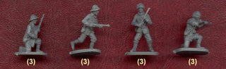 Caesar Miniatures 1/72 WW2 Italian Infantry - Combat Miniatures