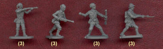 Caesar Miniatures 1/72 WW2 Italian Infantry - Combat Miniatures