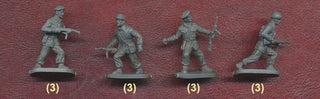 Caesar Miniatures 1/72 WW2 Italian Paratroopers - Combat Miniatures