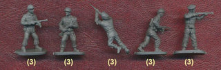 Caesar Miniatures 1/72 WW2 Italian Paratroopers - Combat Miniatures
