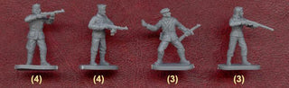 Caesar Miniatures 1/72 WW2 Partisan in Europe - Combat Miniatures