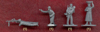 Caesar Miniatures 1/72 WW2 Partisan in Europe - Combat Miniatures