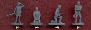Caesar Miniatures 1/72 WW2 Underground Resistance - Combat Miniatures