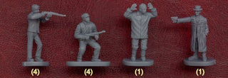 Caesar Miniatures 1/72 WW2 Underground Resistance - Combat Miniatures