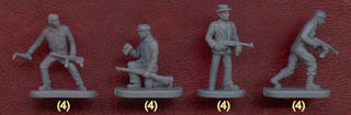 Caesar Miniatures 1/72 WW2 Underground Resistance - Combat Miniatures