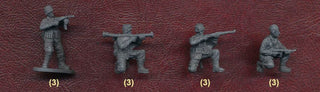 Caesar Miniatures 1/72 WW2 US Paratroopers - Combat Miniatures