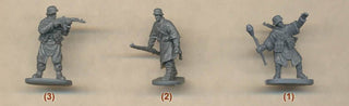 Caesar Miniatures 1/72 WWII German Army w/ Camouflage Cape - Combat Miniatures