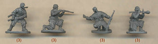 Caesar Miniatures 1/72 WWII German Army w/ Camouflage Cape - Combat Miniatures