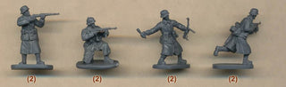 Caesar Miniatures 1/72 WWII German Panzergrenadiers (Ardennes 1944) - Combat Miniatures