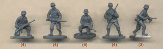 Caesar Miniatures 1/72 WWII German Panzergrenadiers Set 1 - Combat Miniatures