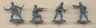 Caesar Miniatures 1/72 WWII German Panzergrenadiers Set 1 - Combat Miniatures