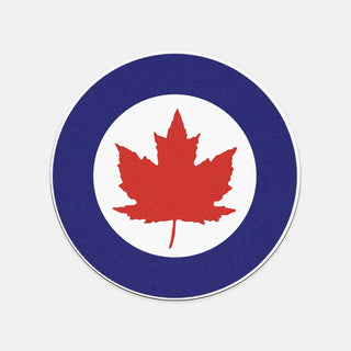 Canadian Airforce Roundel Mouse Pad (Round) - Combat Miniatures