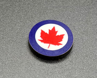 Canadian Airforce Roundel (x10) - Combat Miniatures