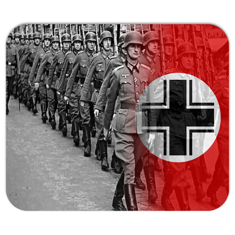 Custom WW2 German Army Mousepad