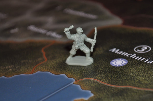 Custom Painted 1/72 Chinese Infantry