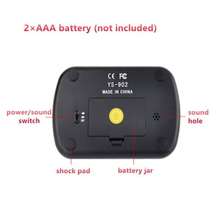 Chess Clock Competition Hour Meter Count Up Down Timer Board Game Stopwatch - Combat Miniatures