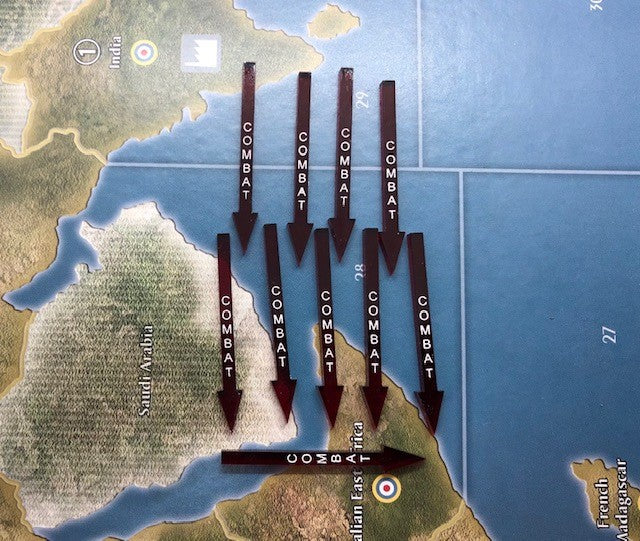 Designation Combat Arrows (x10)
