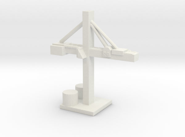 1/285 3D Printed Ship Yard Crane
