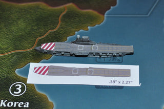 Custom Aquilia Class Carrier Flight Deck Sticker (x4) - Combat Miniatures