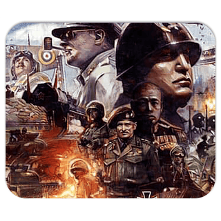 Custom Axis & Allies Box Art Mouse Pad - Combat Miniatures