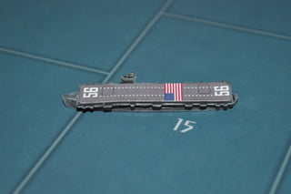 Custom Casablanca Class US Carrier Decal(x4) - Combat Miniatures