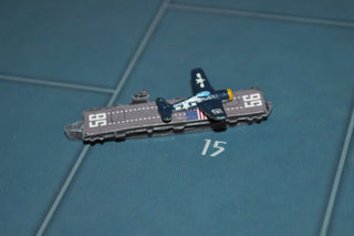 Custom Casablanca Class US Carrier Decal(x4) - Combat Miniatures
